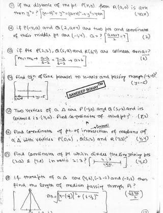Maths notes For SSC By CGS Coaching | PDF
