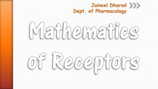 Jaineel Dharod
Dept. of Pharmacology
 