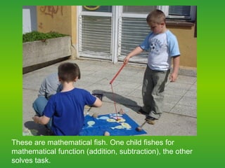Fish Math Playground Maths at the Playground | PPT