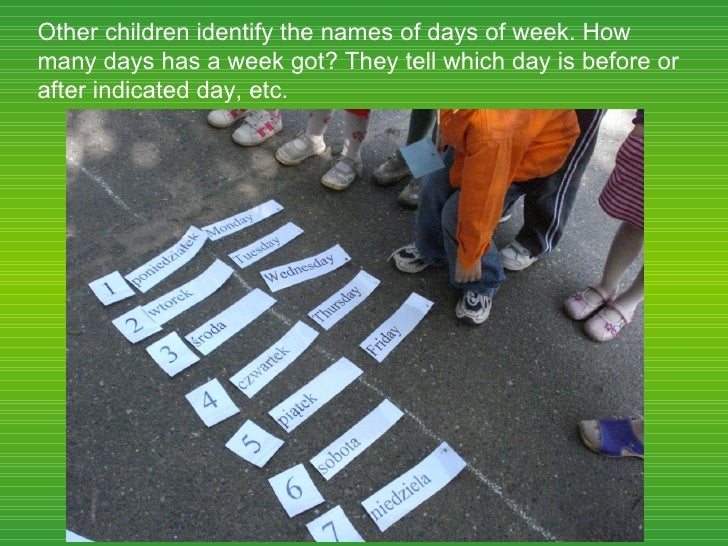 Maths At The Playground