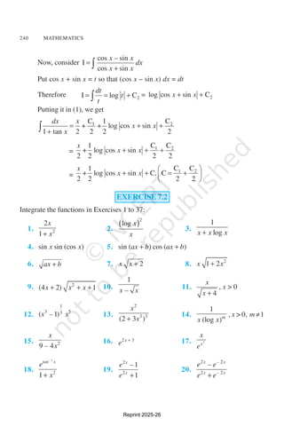 Maths part 2 textbook pdf for class 12 cbse | PDF