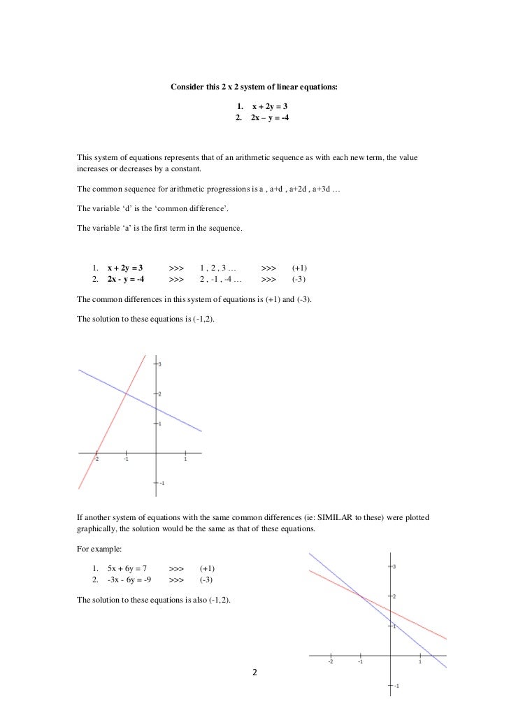 Maths Portffolio Sequences 2