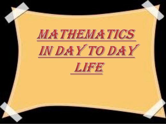 maths ppt