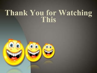 Thank You for Watching
This

 