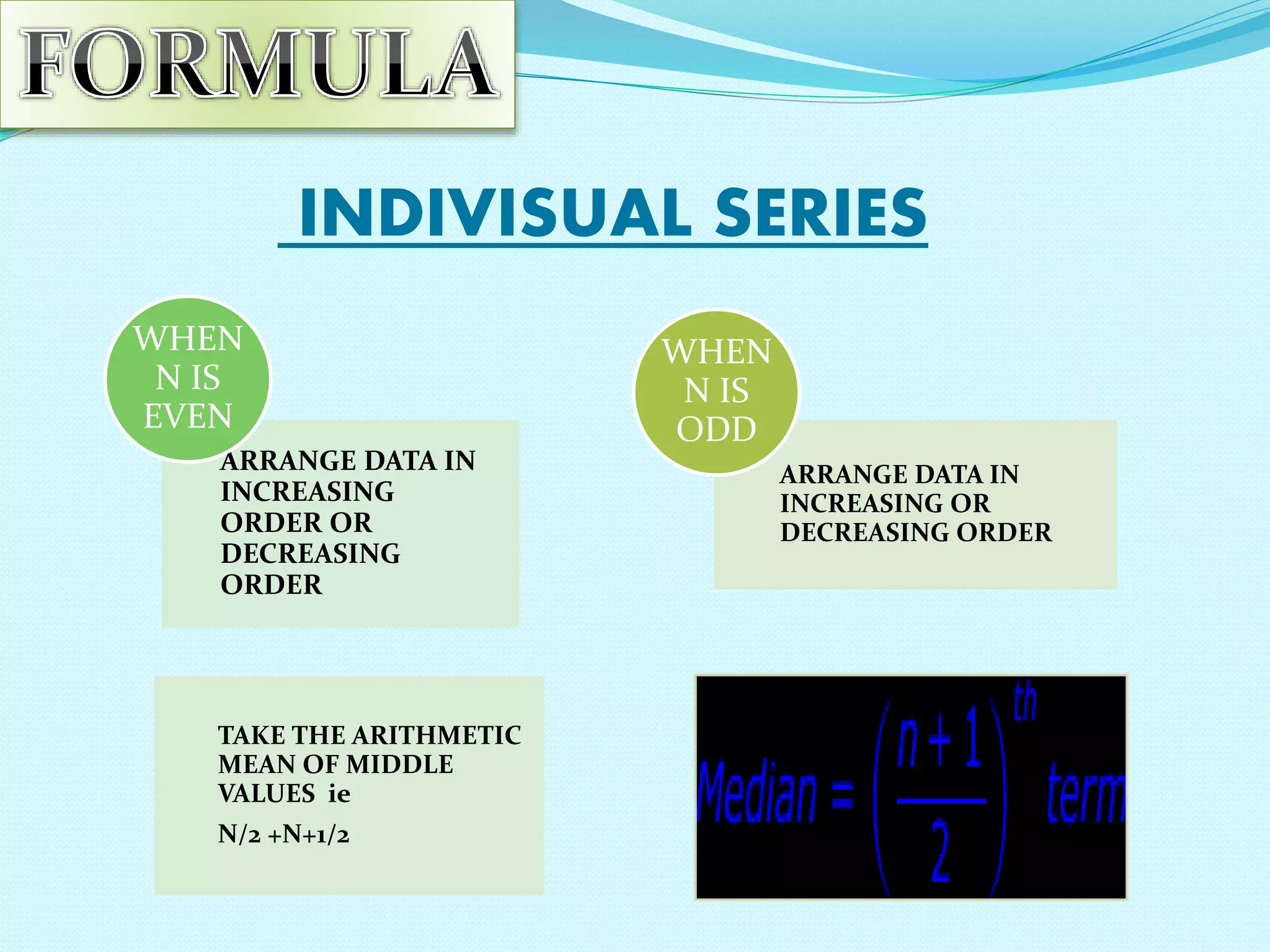 MEASURES OF CENTRAL TENDENCY AND MEASURES OF DISPERSION | PPTX
