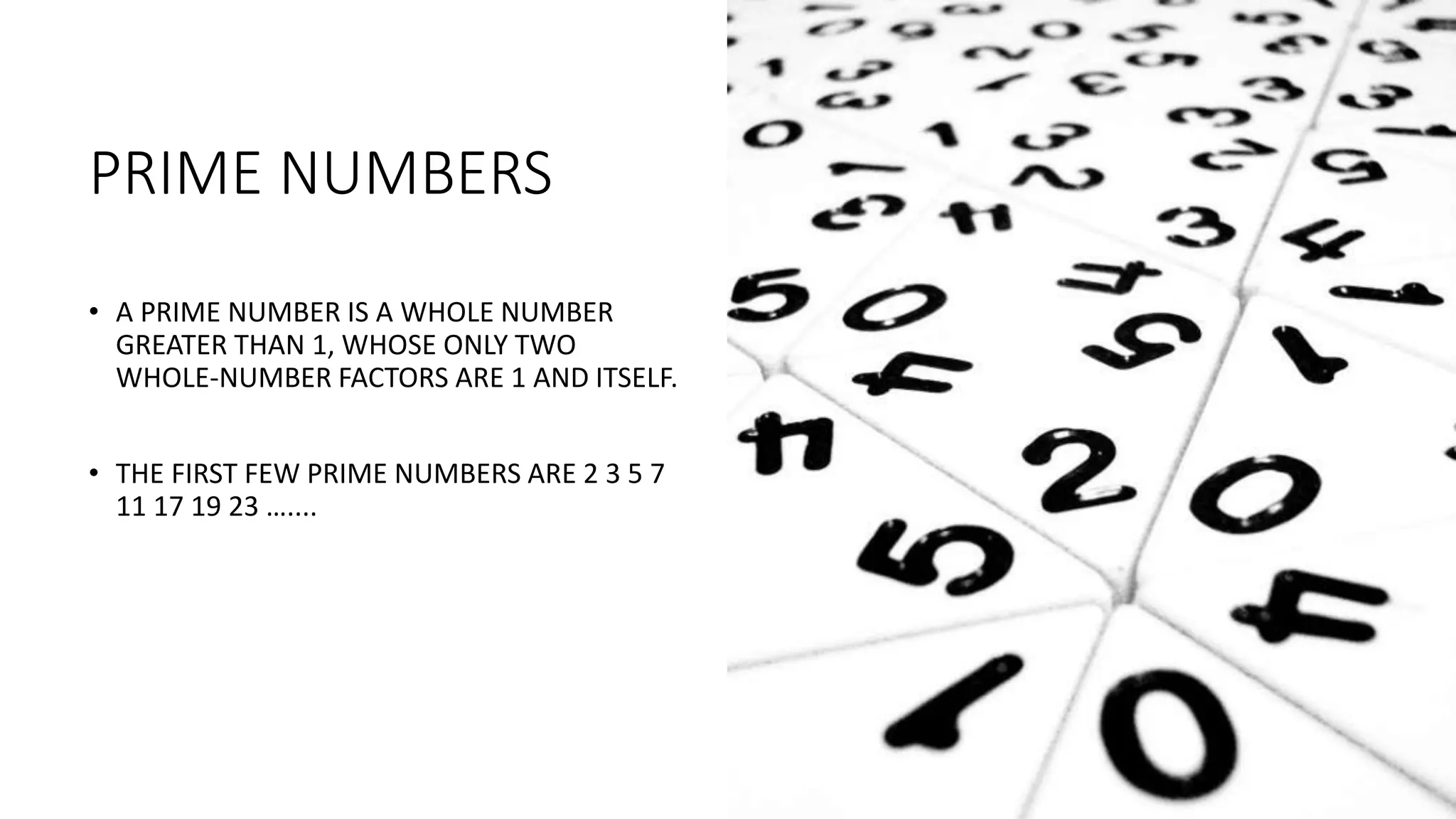 THE NUMBER SYSTEM PPT the-number-system-ppt