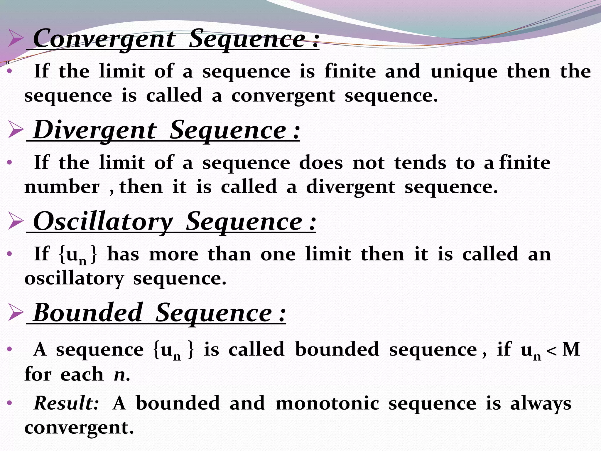 Sequences and Series (Mathematics) | PPTX