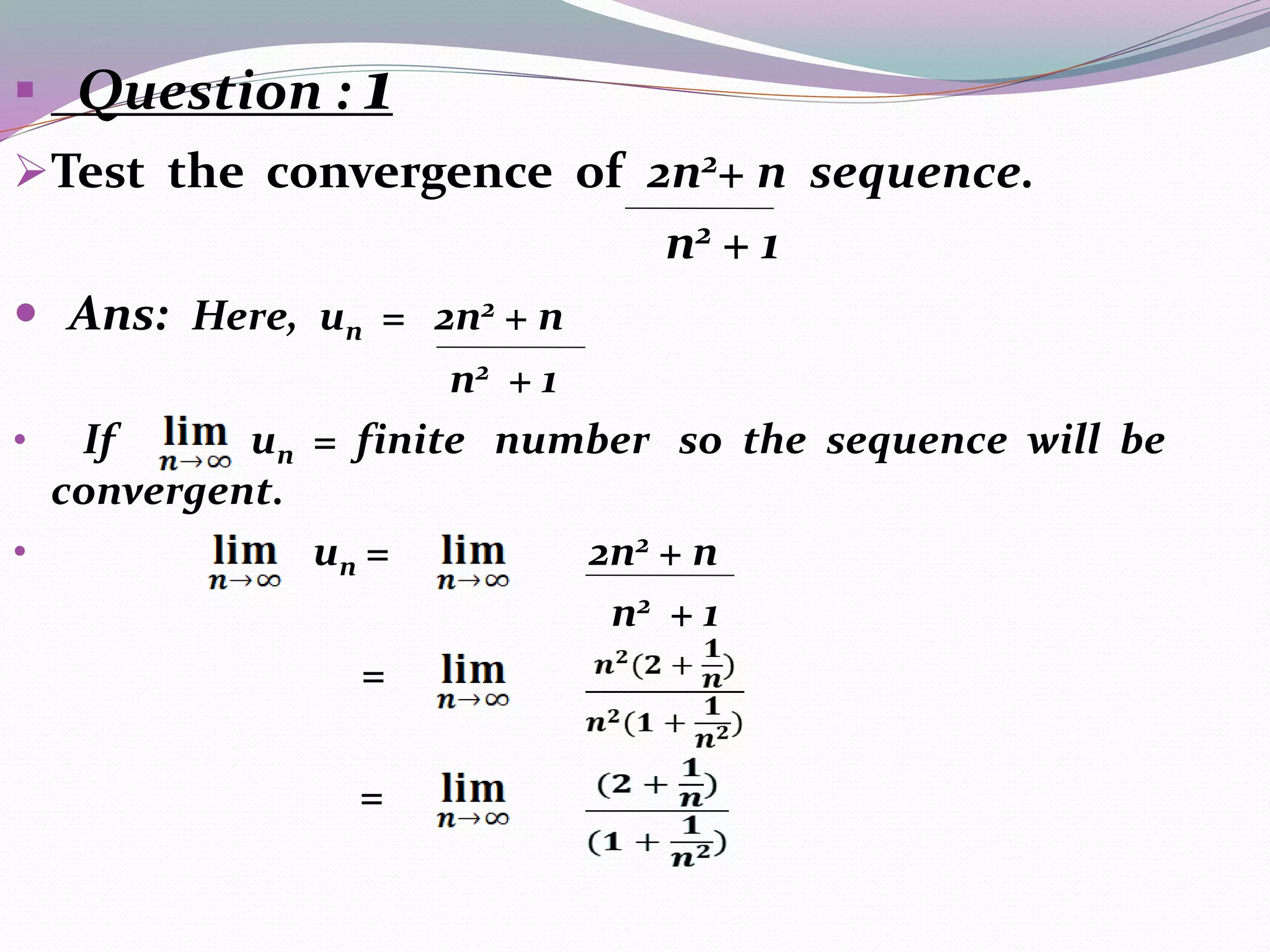 Sequences and Series (Mathematics) | PPTX