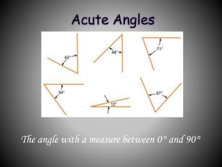 Lines and Angles | PPTX