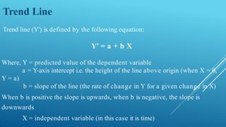 Trend Math Example Comprehensive Guide to Measuring Trends Using Least Squares Method in ...
