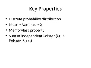 maths ppt on poisson distribution statistics and probability.pptx
