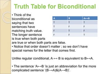 Maths P.P.T. Connectives | PPT