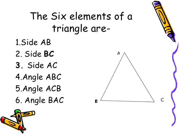 triangles