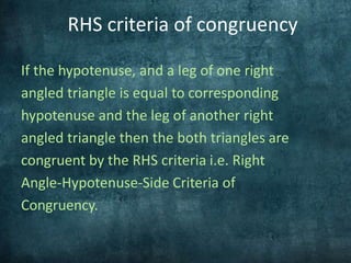 Math's ppt on triangles | PPTX