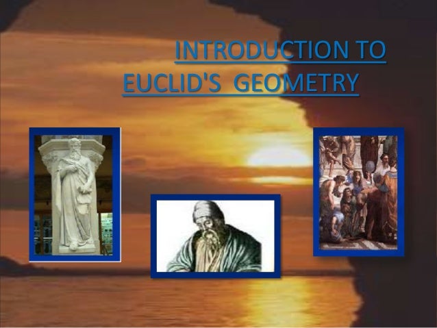 mathematics euclid s geometry my school ppt project