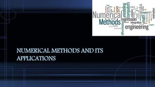 Numerical Methods | PPTX