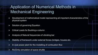 Numerical Methods | PPTX