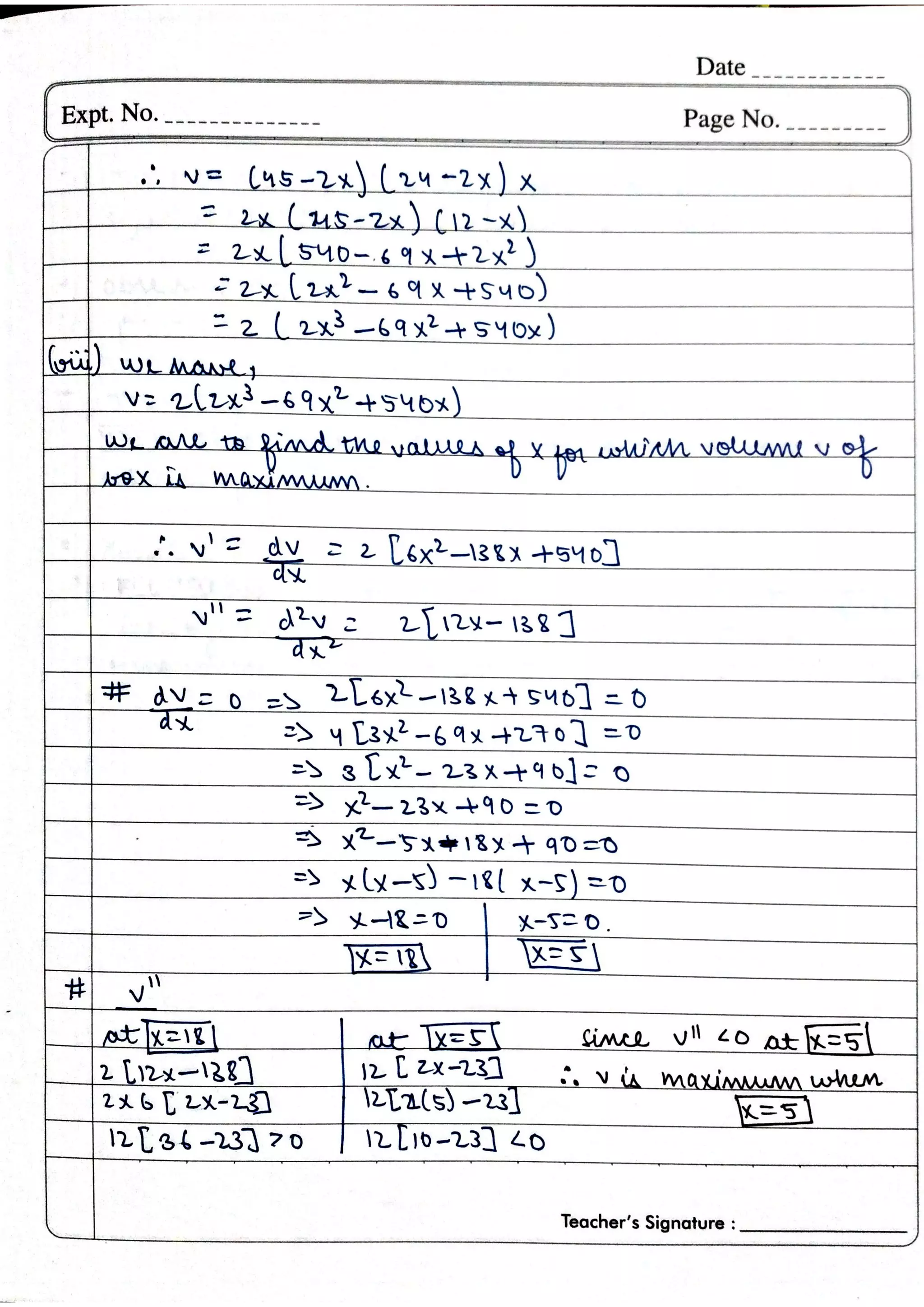 Maths practical file (class 12) | PDF | Secondary Education | Education