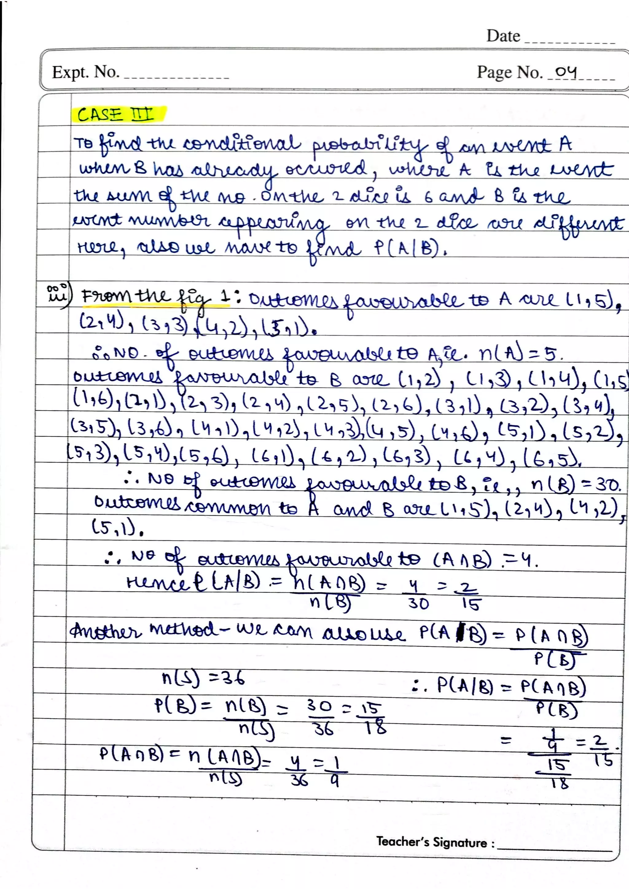Maths practical file (class 12)