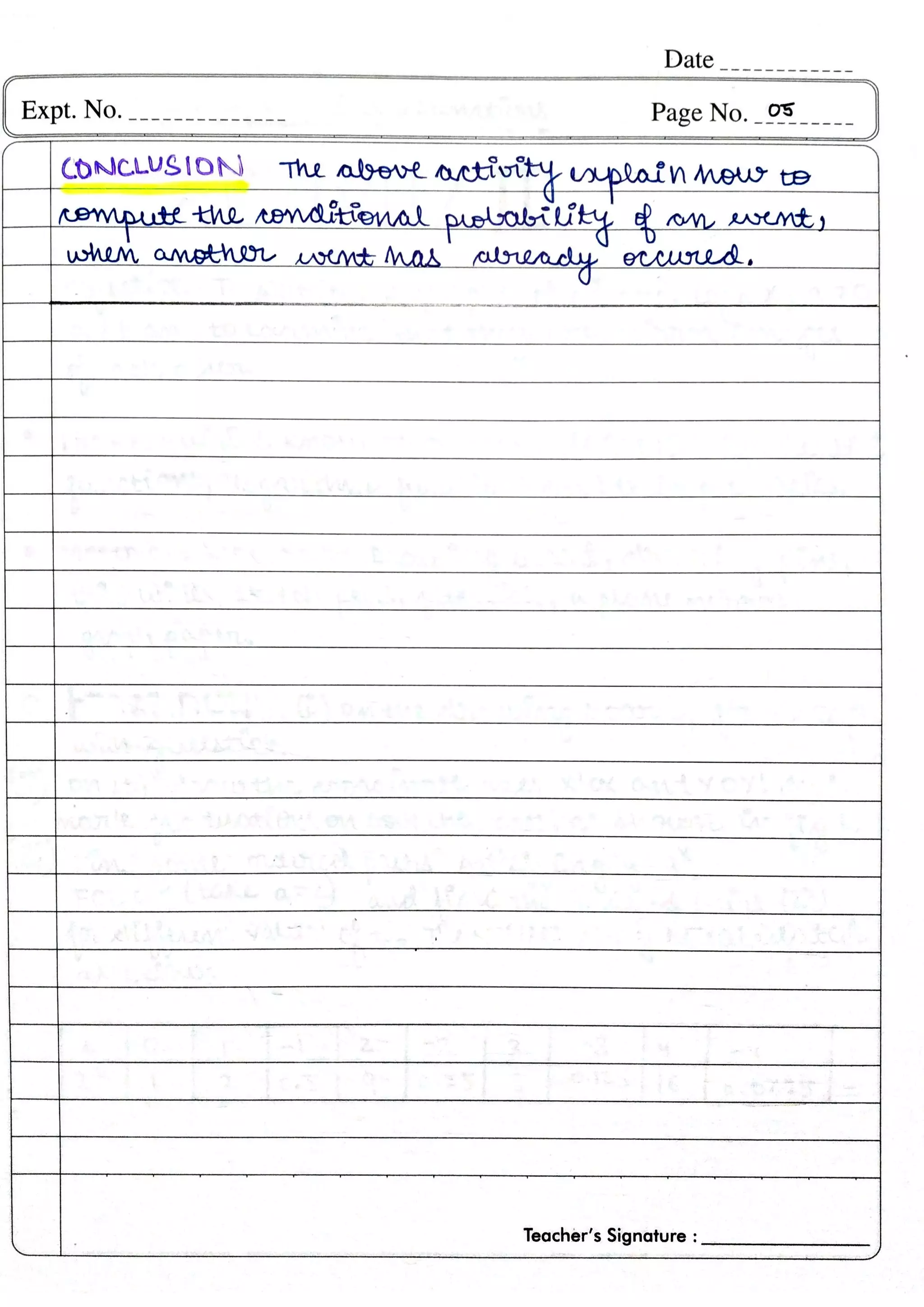 Maths practical file (class 12)