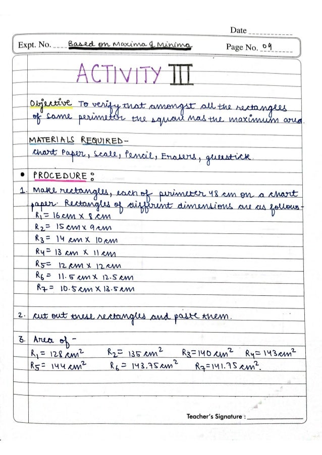 Maths practical file (class 12)