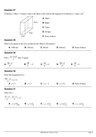 Mathematica Practice Test mathspractice.pdf