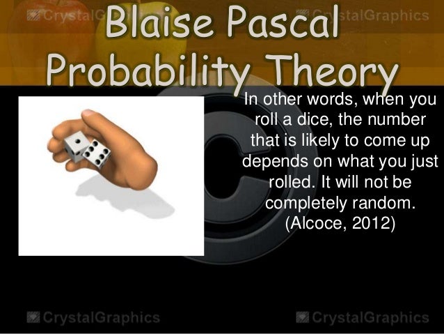 Blasie Pascal Contributions to Mathematics