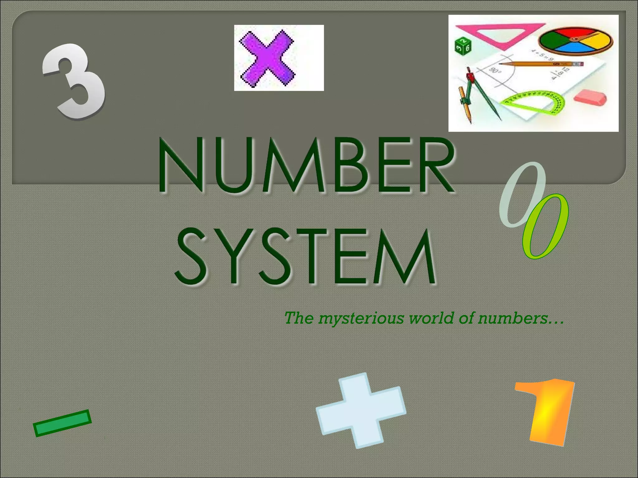 number system | PPT