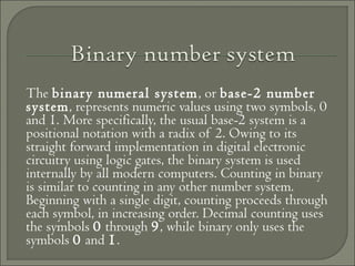 number system | PPT