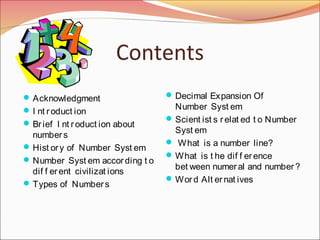 number system ppt | PPT