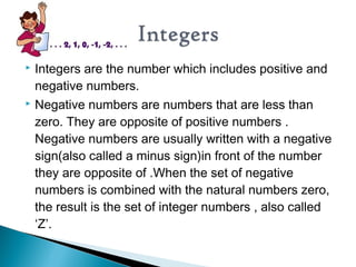 number system ppt | PPT