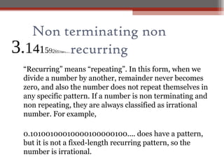 number system ppt | PPT