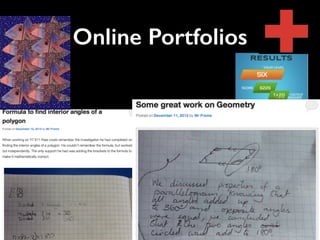 Online Portfolios 
 
