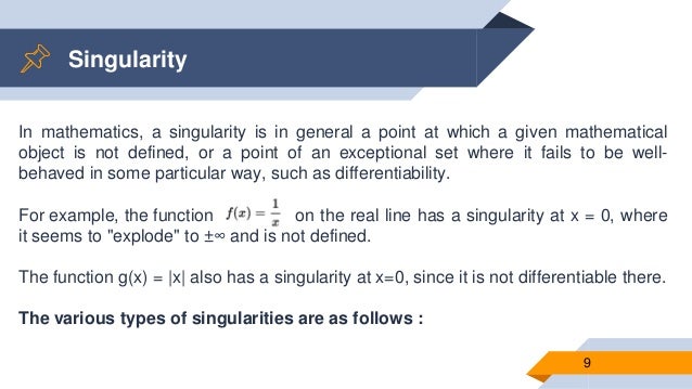 Resultado de imagen para singularity mathematics