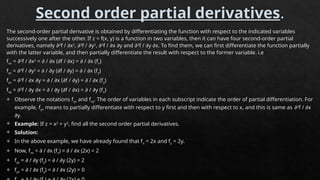 Comprehensive Guide to Partial Derivatives and Their Applications in ...