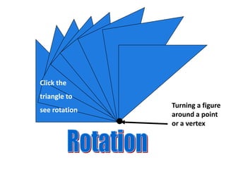 Symmetry,rotation, reflection,translation | PPTX
