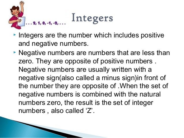 number system school ppt ninth class