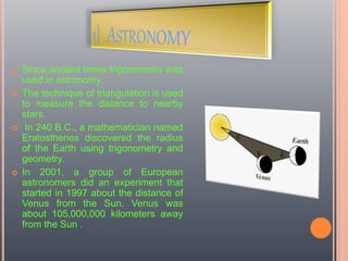Trigonometry | PPTX