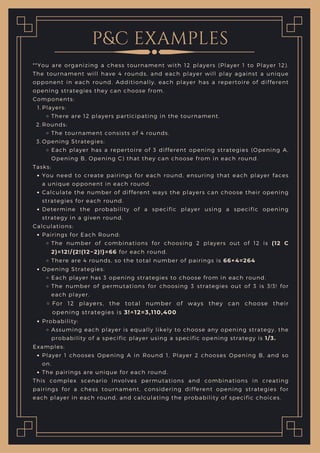 Maths project on permutations and combinations class 11