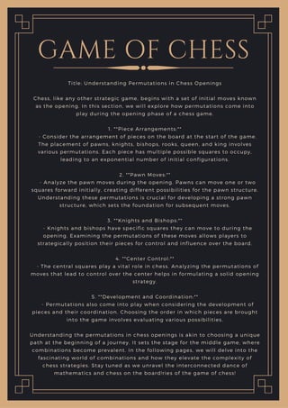 Maths project on permutations and combinations class 11
