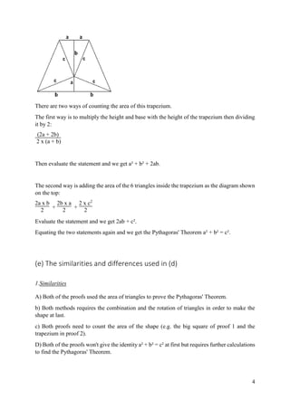 Maths project final draft | DOCX