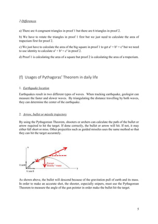 Maths project final draft | DOCX