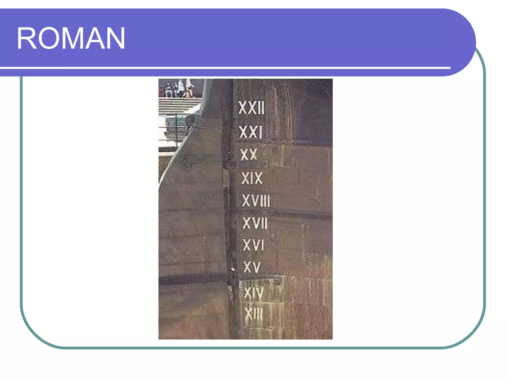 ROMAN 