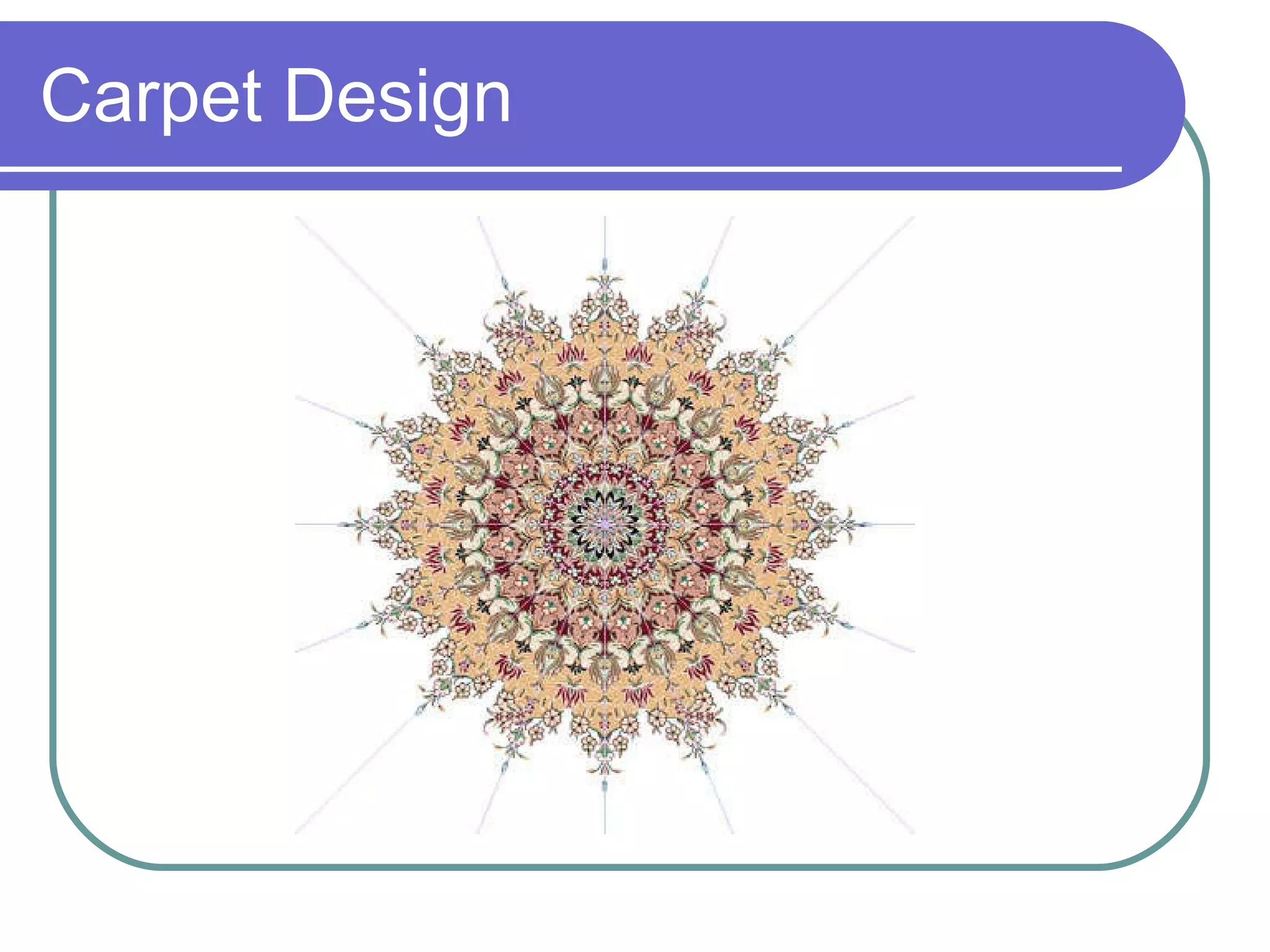 Carpet Design 