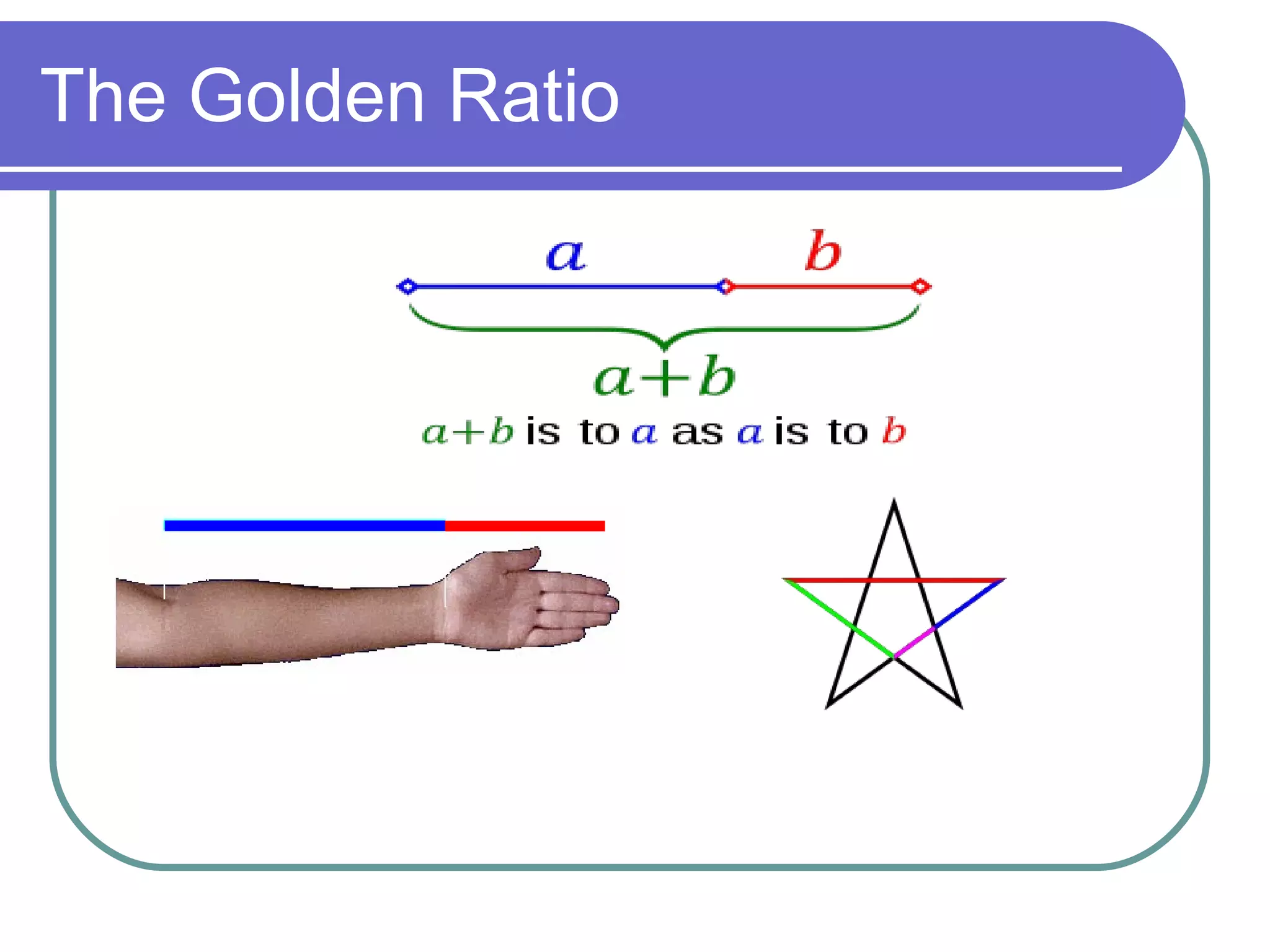 The Golden Ratio 