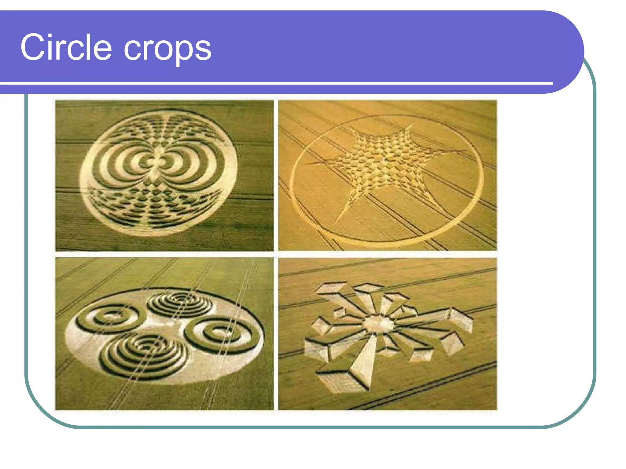 Circle crops 