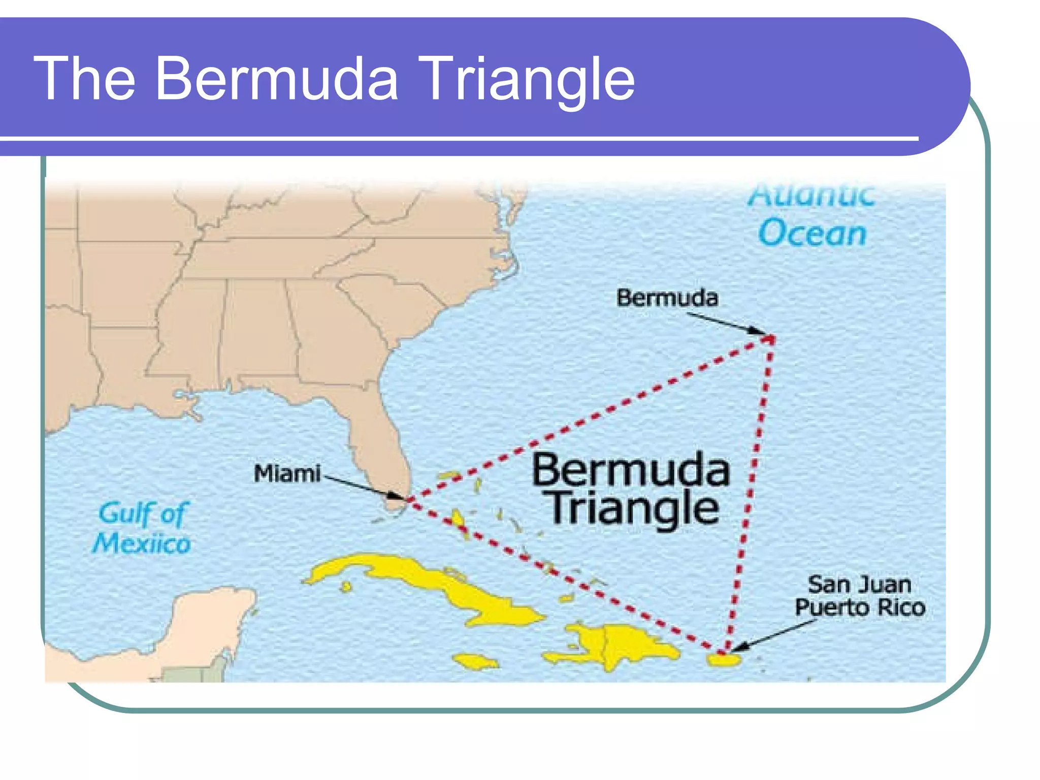 The Bermuda Triangle 