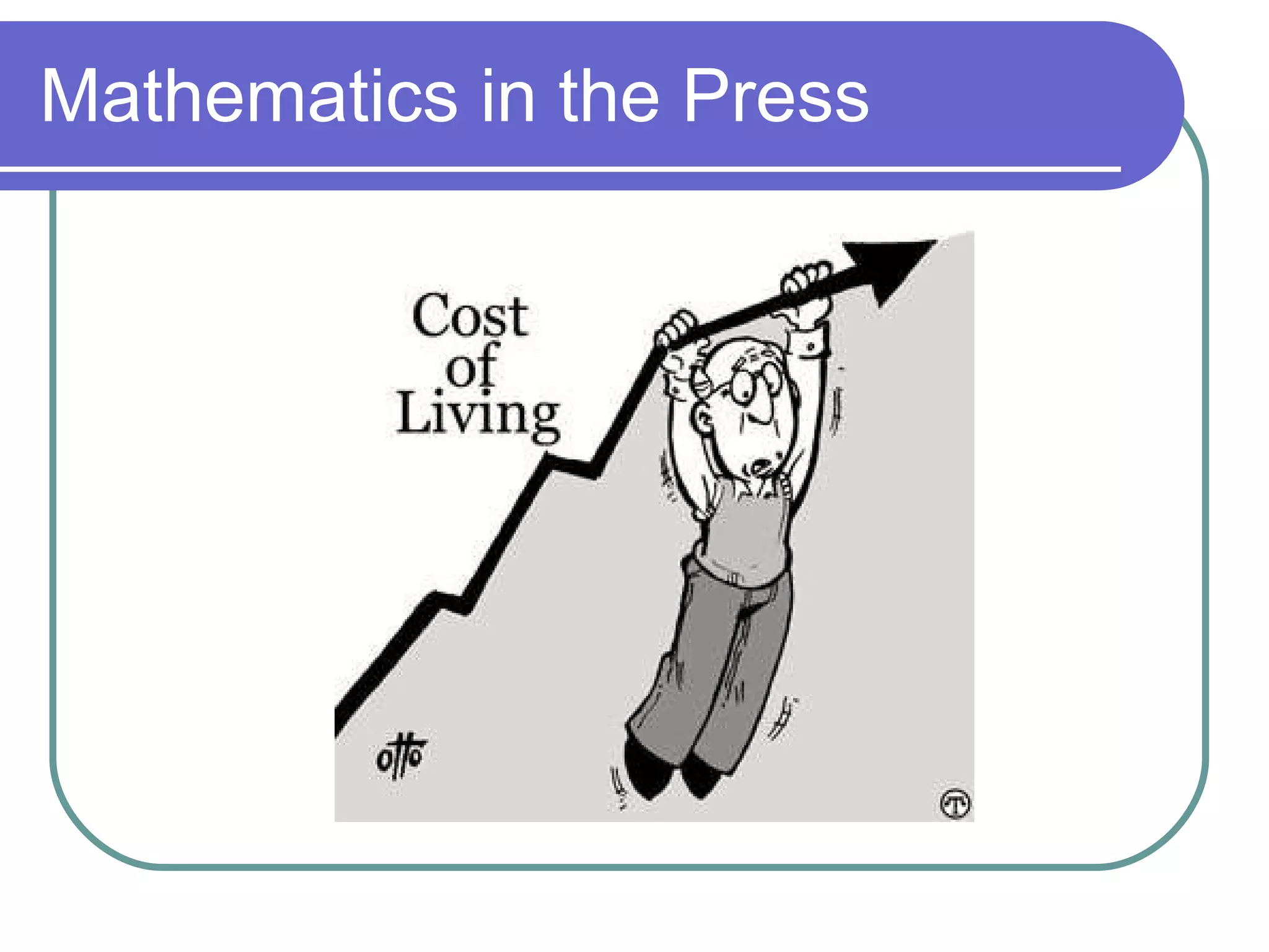 Mathematics in the Press 