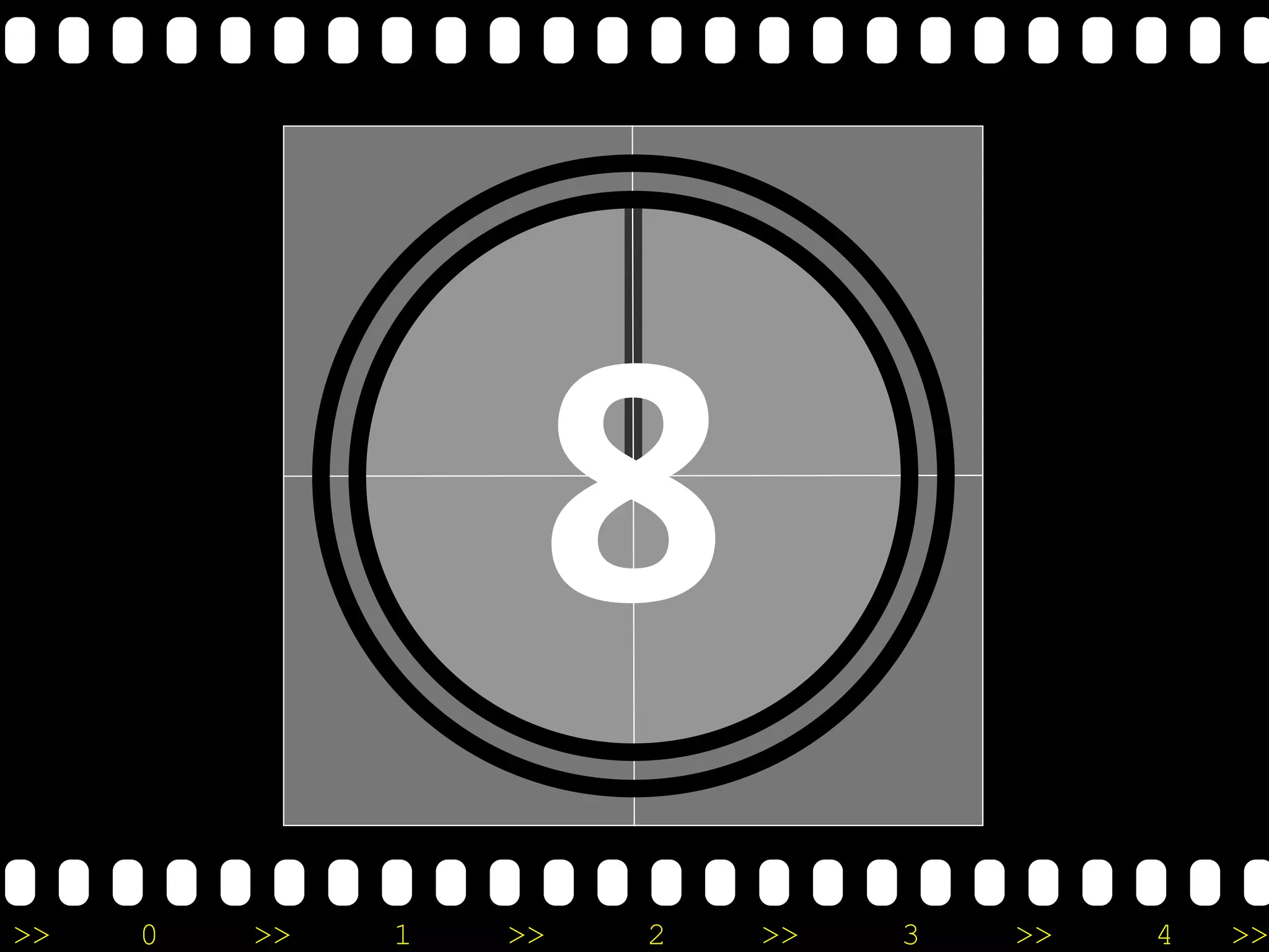 >> 0 >> 1 >> 2 >> 3 >> 4 >>
8
 