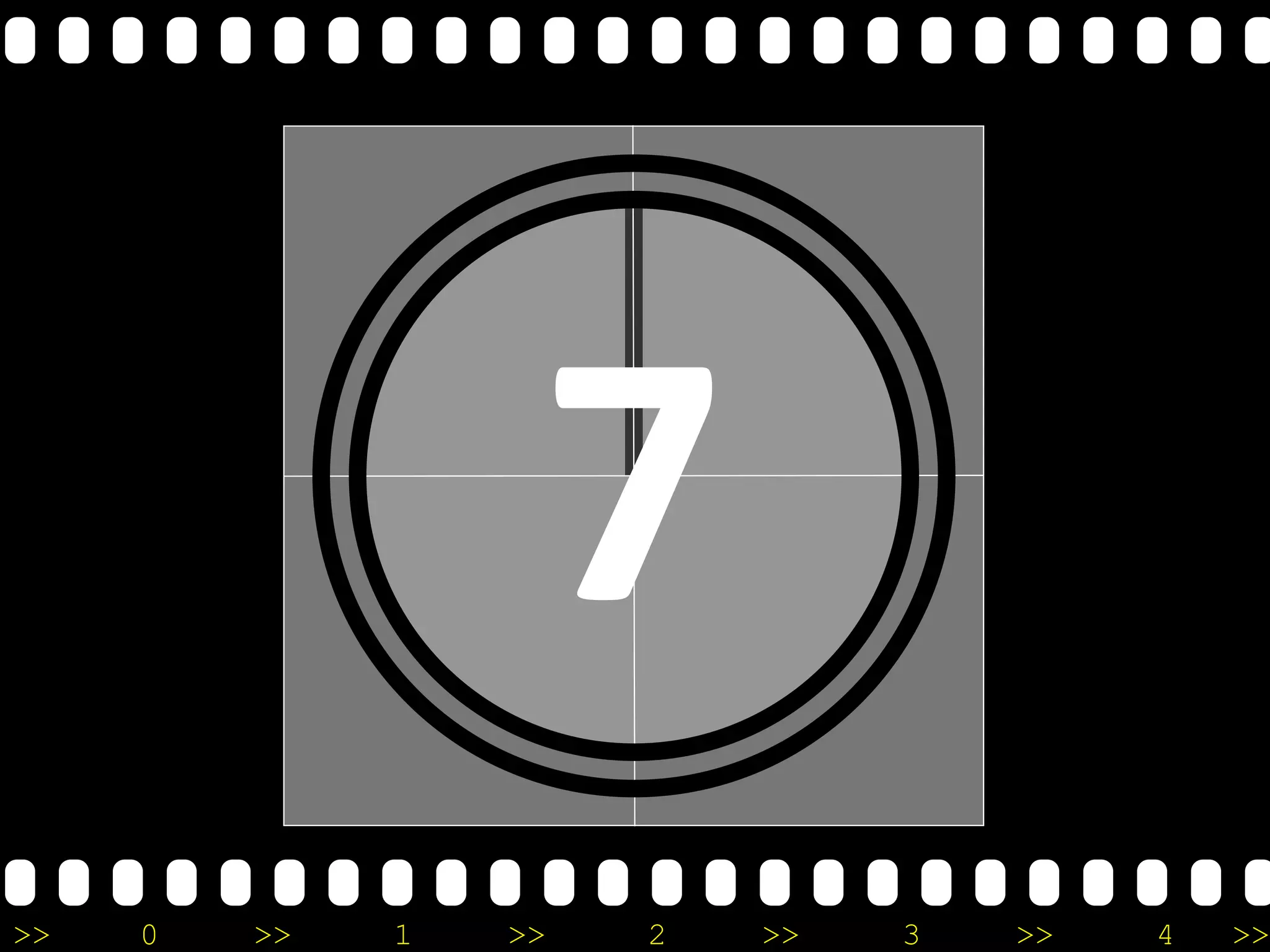 >> 0 >> 1 >> 2 >> 3 >> 4 >>
7
 